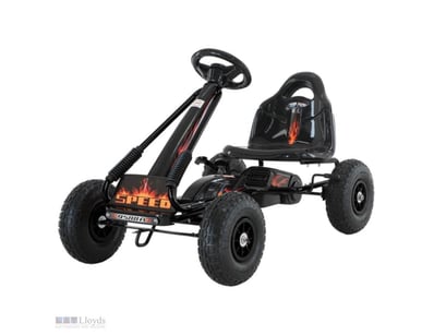 Rrp $399. G95 Kids Ride On Pedal-Powered Go Kart -...