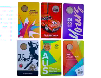 Banknotes & Coins (A985) - Lot 2715