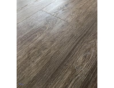 121.9cm X 18.4cm Woodland Dark Oak Micro Bevelled ...