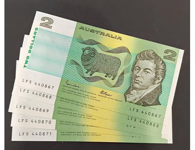 Banknotes & Coins (A977) - Lot 1960