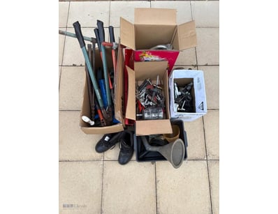 Bulk Trade Tool and Hardware Lot.