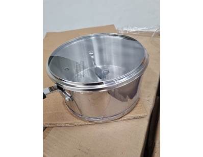 RRP: $100 BOX LOT - QTY 4, stainless steel cookwar...