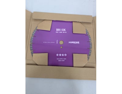 14 Inch (350mm) Assorted Silent Laser Weld Brick &...