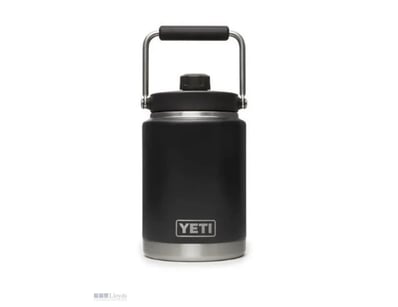 Yeti Rambler Half Gallon Jug (1.9L) - Black - New