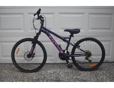 Mtb Mountain Bike, 24" Aluminium Tyres, Front Susp...
