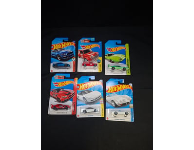 HOT WHEELS DIE-CAST COLLECTION - SIX VEHICLE SET
...