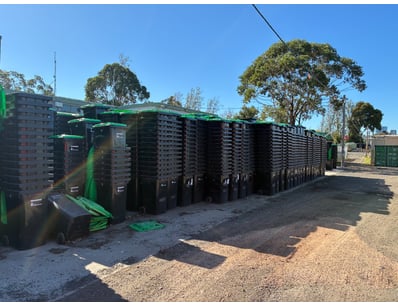 Group lot of Approx 2,500 Bins

Manufacture Year...