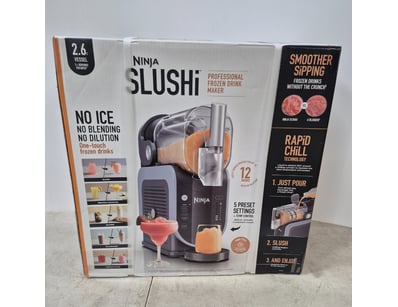 Ninja Slushi Professional Frozen Drink Maker (2.6L...