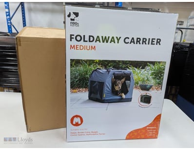 Fido and fletch foldaway carrier, medium, quantity...