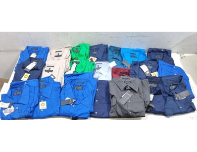 Bulk lot of approximately 30+ men's shirts from Pi...