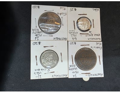 UNRESERVED Banknotes & Coins (A998) - Lot 1078