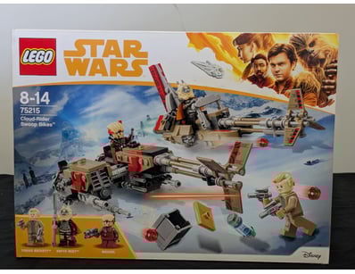 UNRESERVED COOKIES LIFETIME COLLECTION OF LEGO ... - Lot 554