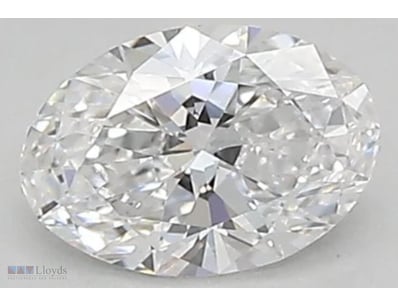 1.50CT F/VVS2 IGI CERTIFIED OVAL BRILLIANT LAB GRO...
