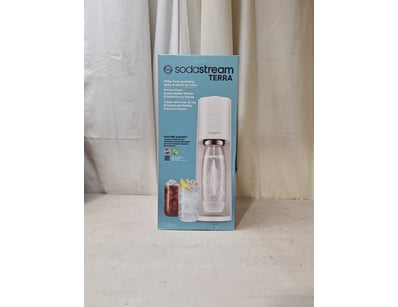 SODA STREAM TERRA for fresh sparkling drinks, New ...
