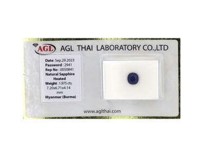 Diamond And Gemstone Market (A990) - Lot 2201