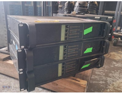 Amplifiers, FP10000Ch  Quantity x 3, untested

S...