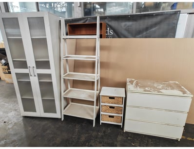 Furniture, including display stand, draws, storage...