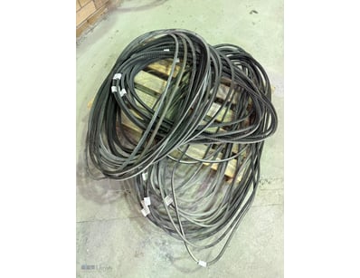 Unused Large QTY Substantial lot of industrial V-b...