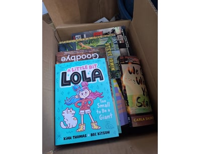 Assorted Books

SOLD AS LOT

