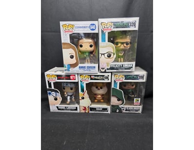 FUNKO POP! TELEVISION COLLECTIBLE FIGURES COLLECTI...