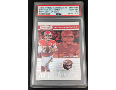 RARE & COLLECTABLE GRADED TRADING CARDS (A976) - Lot 526