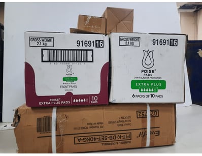 Unclaimed Freight (GCA1002) - Lot 2911