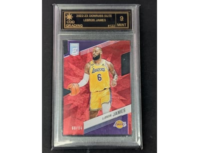 RARE & COLLECTABLE GRADED TRADING CARDS (A997) - Lot 23