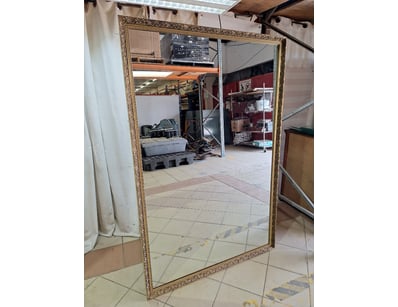 Large Mirror, Gold Finish

Dimensions H:114 W:17...