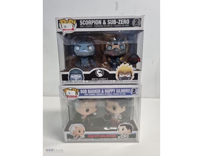 FUNKO POP VINYL FIGURE COLLECTION - MORTAL KOMBAT ...