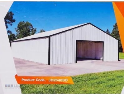 FACTORY DIRECT ** Unused ABOSS, 25X40FT Metal Ware...