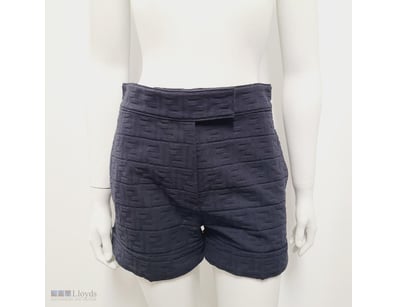 FENDI COLOUR: PALMIRA BLUE (DEEP NAVY)  FF MONOGRA...