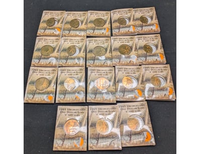 UNRESERVED Coins, Banknotes & Bullion (A1004) - Lot 204