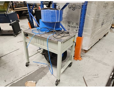 Strapping Machine

Model: JN-600
Manufacture Nu...