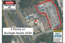 Site Information: Address & Instructions : 2