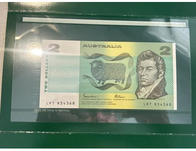 UNRESERVED Banknotes & Coins (A991) - Lot 1904