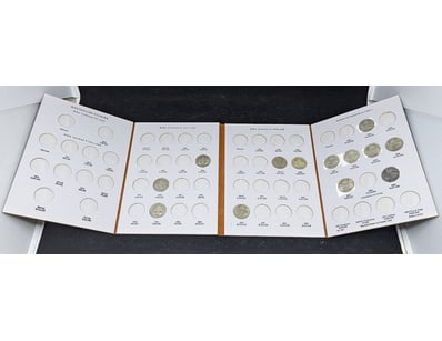 AUSTRALIA FLORIN COLLECTION 1911-1963 IN "AUSTRALI...