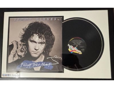 JIMMY BARNES SIGNED & FRAMED LP

 Jimmy Barnes Per...