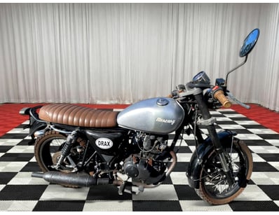 <b>2016 Mercury Motorcycle - Silver - 199km - Manu...