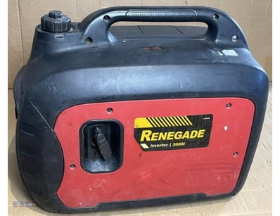 Renegade inverter generator. 1 x LC3000I. 4 stroke...