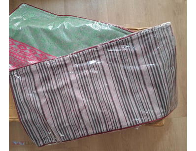 50pc lot of rectangle colourful cushion covers. Ne...