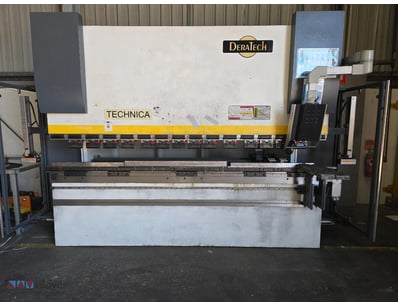 2017 DeraTech Technica CNC Hydraulic Brake Press

...