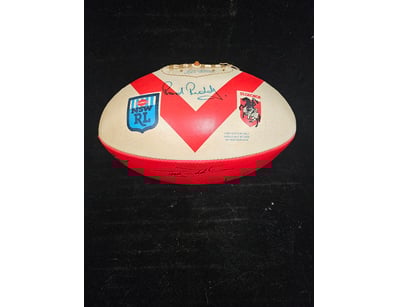 Mancave & Memorabilia (A1005) - Lot 1356