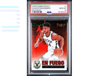 RARE & COLLECTABLE GRADED TRADING CARDS (A989) - Lot 506