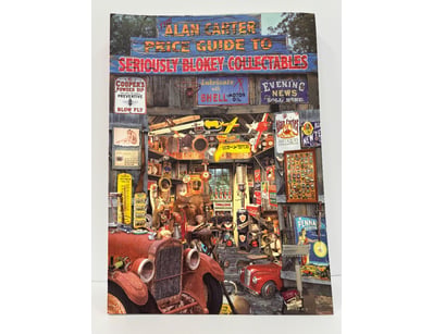 THE ALAN CARTER PRICE GUIDE TO SERIOUSLY BLOKEY CO...