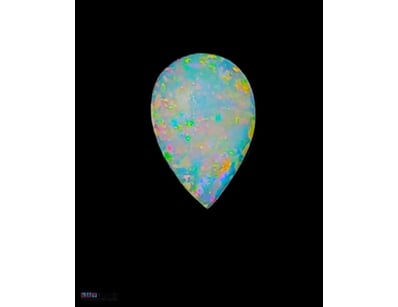 .4 CARATS LIGHTNING RIDGE CRYSTAL OPAL TO SET.    ...