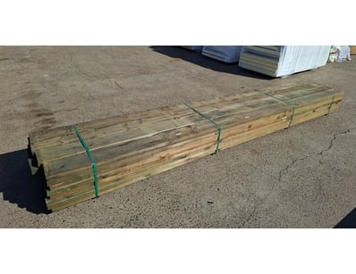 CCA Pine & Timber Decking (A993) - Lot 66