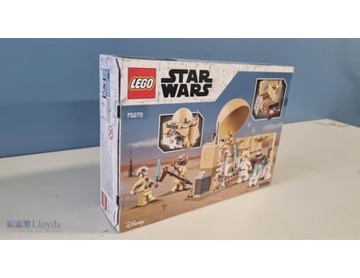LEGO STAR WARS 75270 OBI-WAN'S HUT SET

Item Size:...