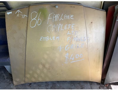 1986 Ford Fairlane Bonnet with Emblem

Onsite

L...