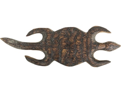 AUSTRALIAN ABORIGINAL TURTLE WOOD CARVING

Item ...