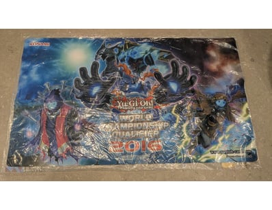 *SEALED* YU-GI-OH WORLD CHAMPIONSHIP 2016 QUALIFER...